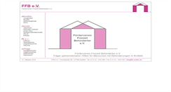 Desktop Screenshot of ffb-krefeld.de